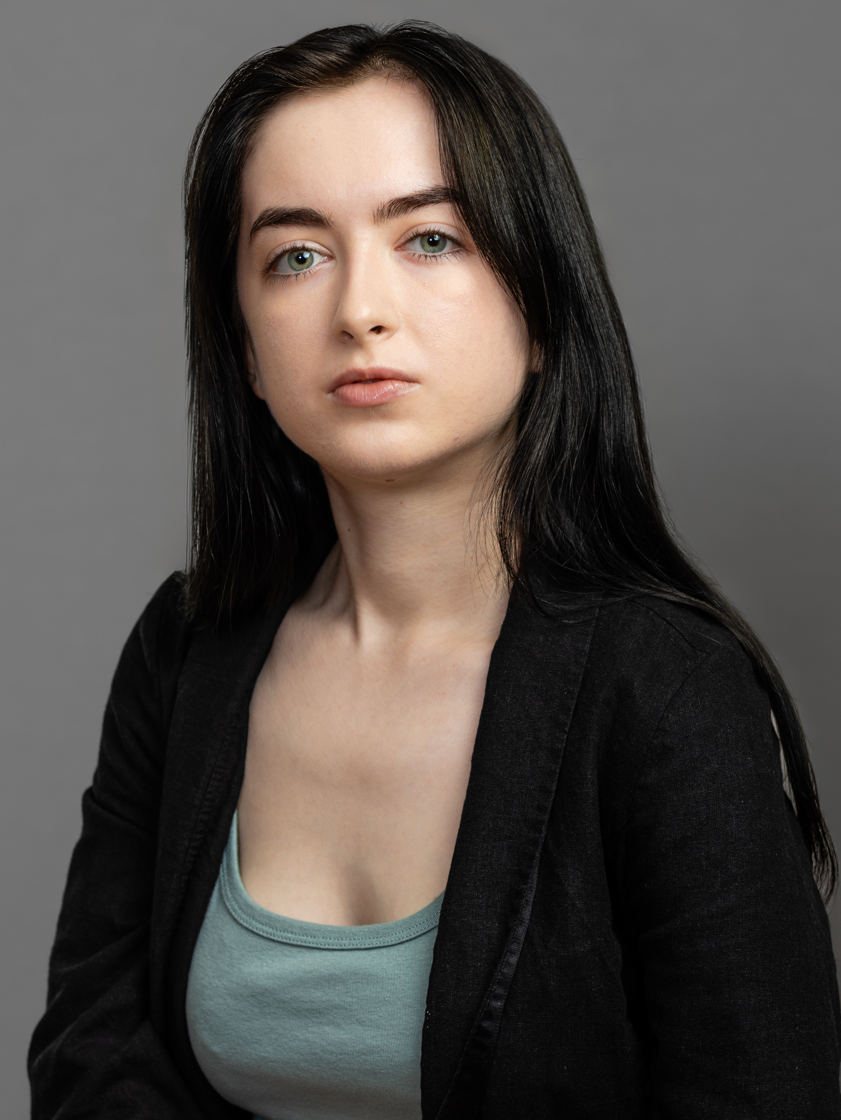 Grand Center theatre district headshot photographer - theatrical headshot at Actor Headshot Studio
