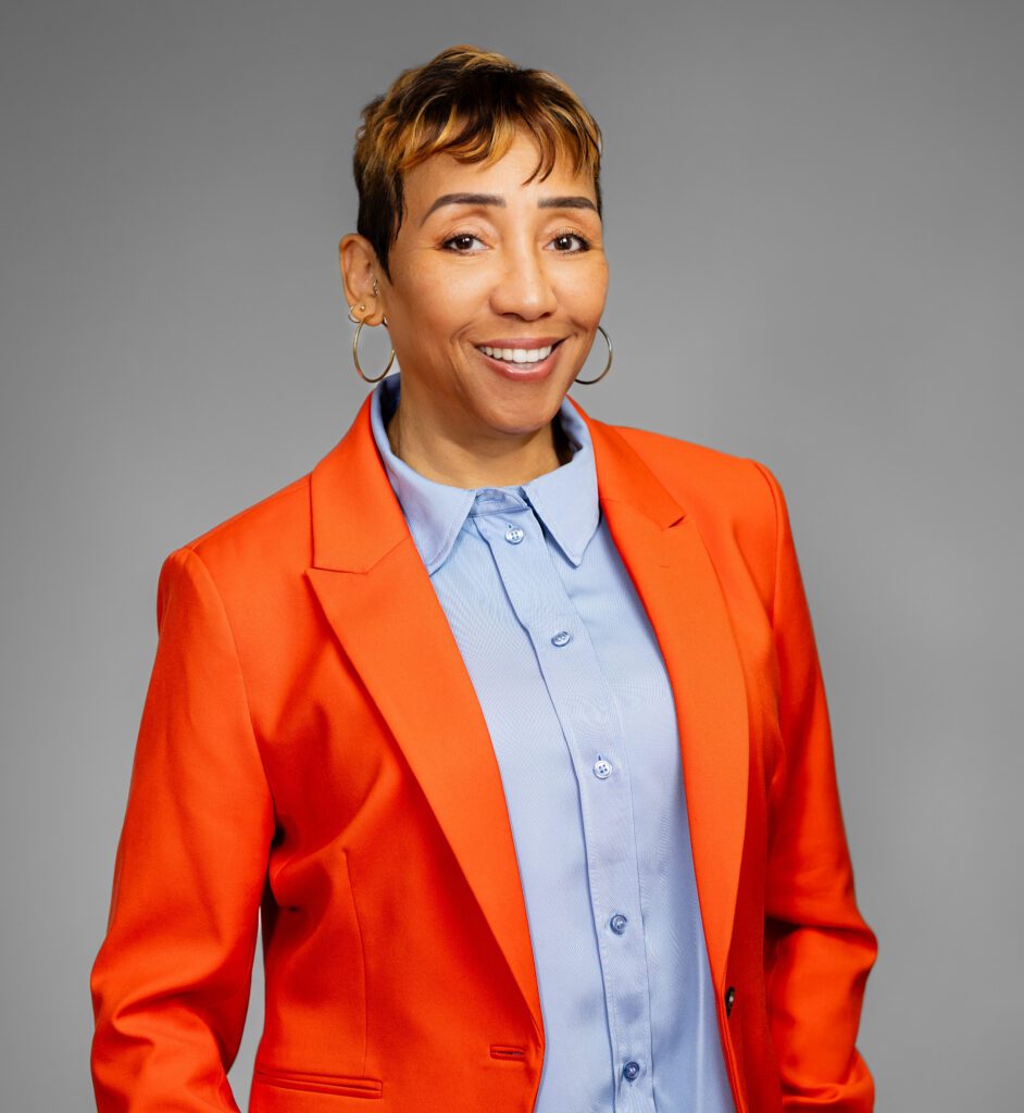 St. Louis character acting headshot — specialty look, expressive close-up studio portrait