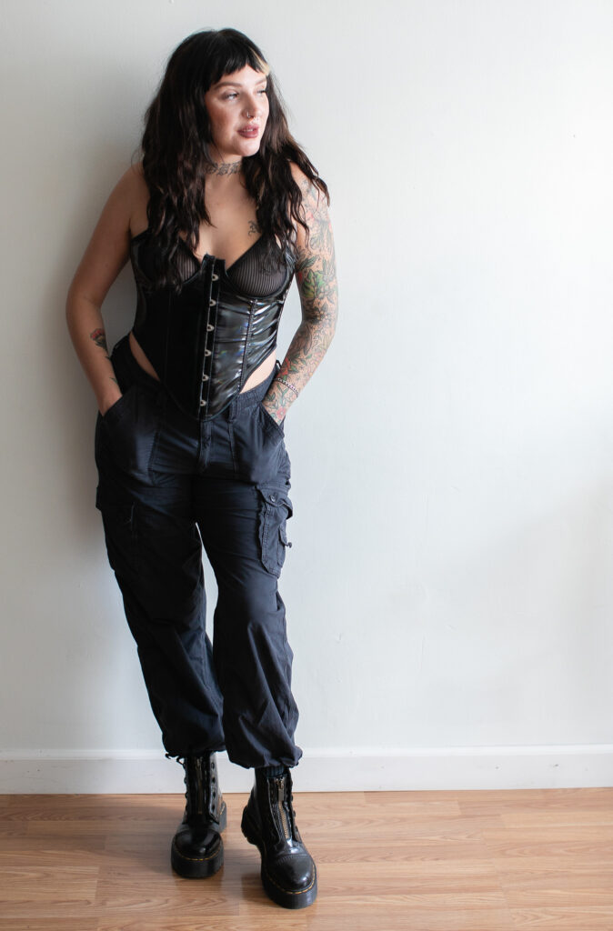 St. Louis character acting headshot — specialty look, expressive close-up