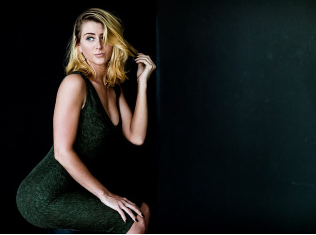 St. Louis film headshot for actor — lived-in realistic portrait, on-camera ready