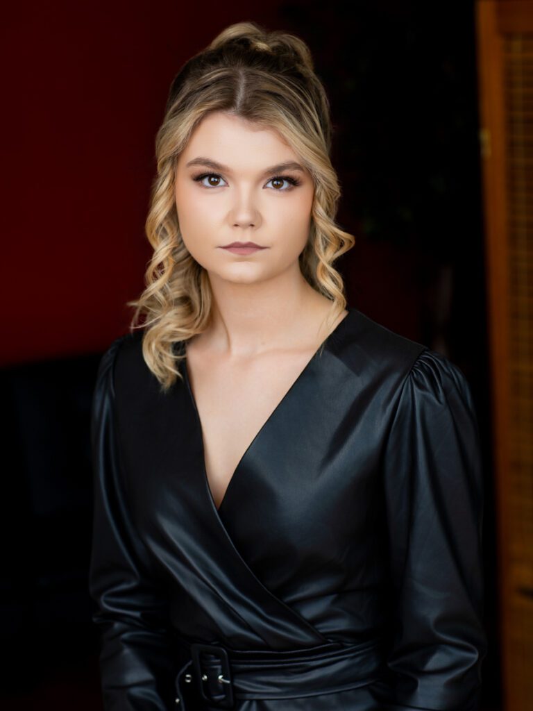 St. Louis acting headshot — female performer, Actor Headshot Studio