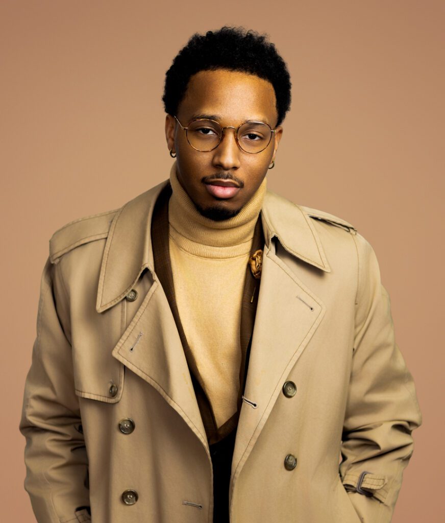 St. Louis commercial headshot for actress — approachable expression,