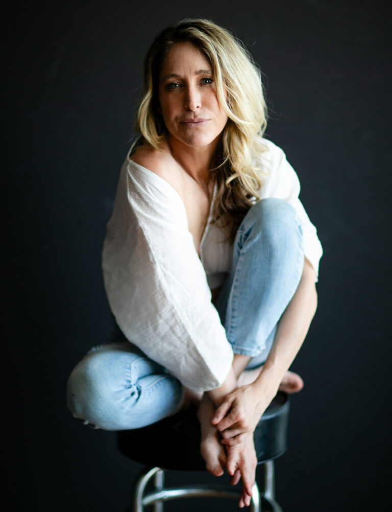 Film and TV headshot St. Louis — natural cinematic expression, clean