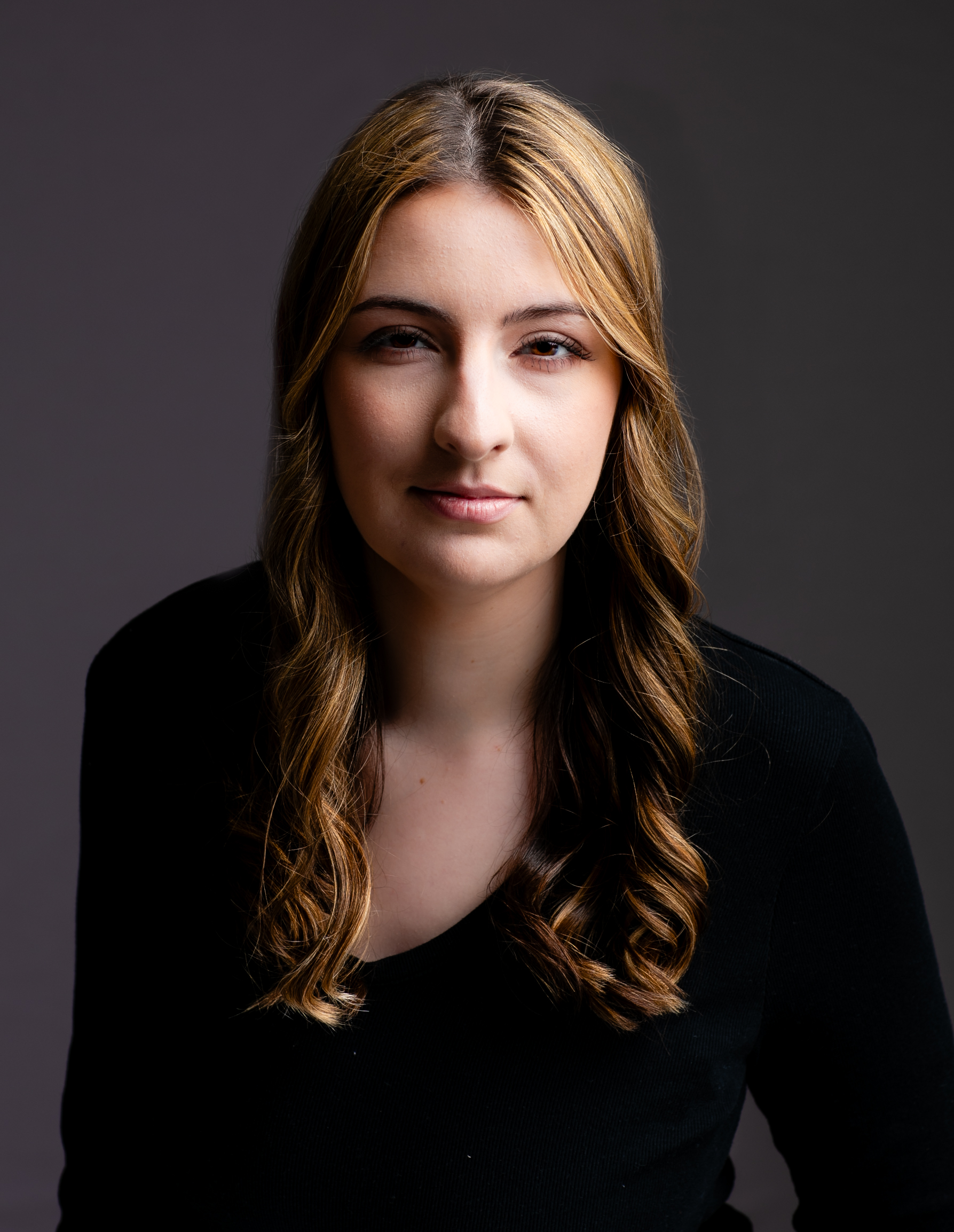 St. Louis theatrical headshot for actor — serious intensity,