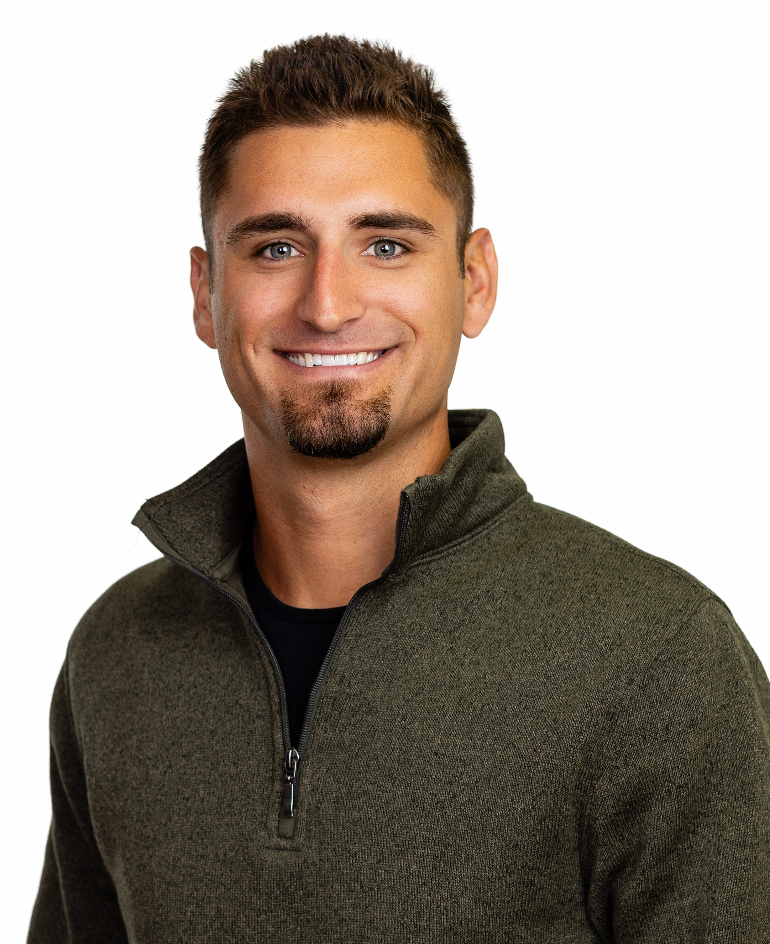 St. Louis acting headshot — male performer, commercial look,