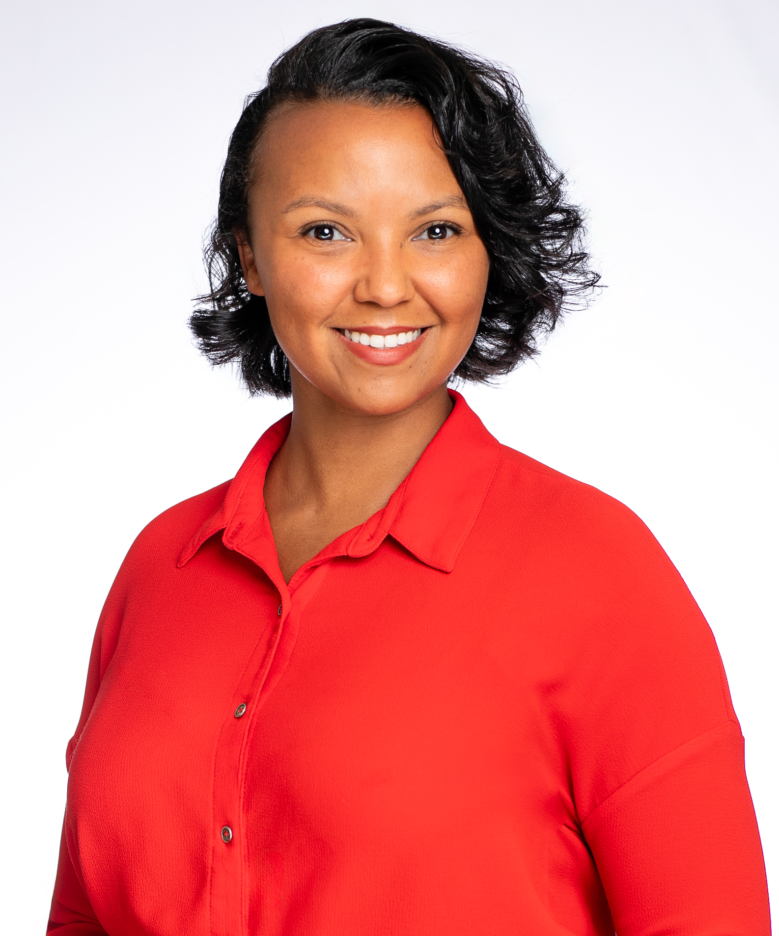 Professional acting headshot St. Louis — theatrical look, Actor Headshot Studio