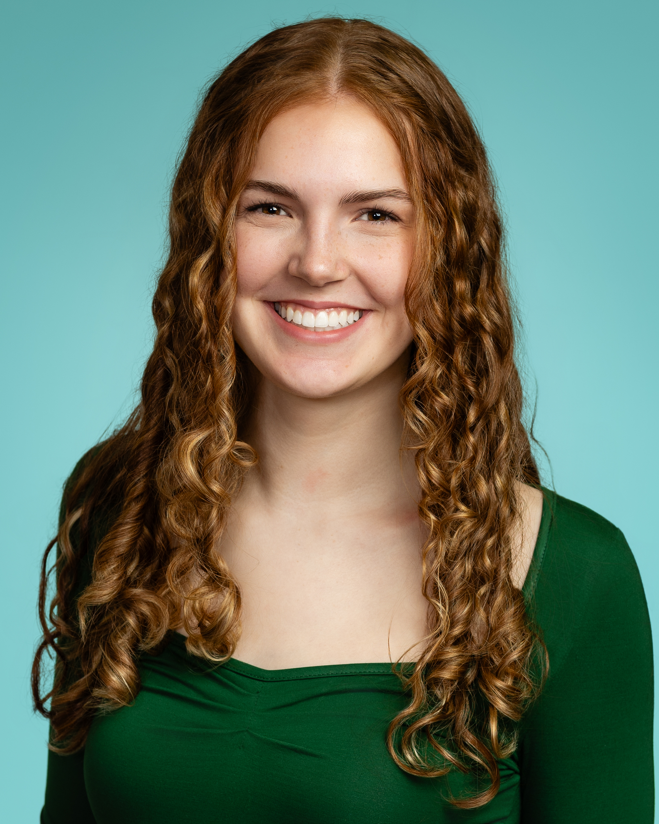 St. Louis acting headshot — female performer, commercial look,