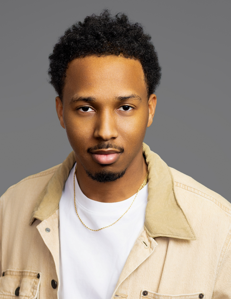 St. Louis acting headshot — male performer, commercial look, Gravois Ave studio